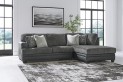 Brixley Pier LAF Sofa/RAF Corner Chaise Graphite